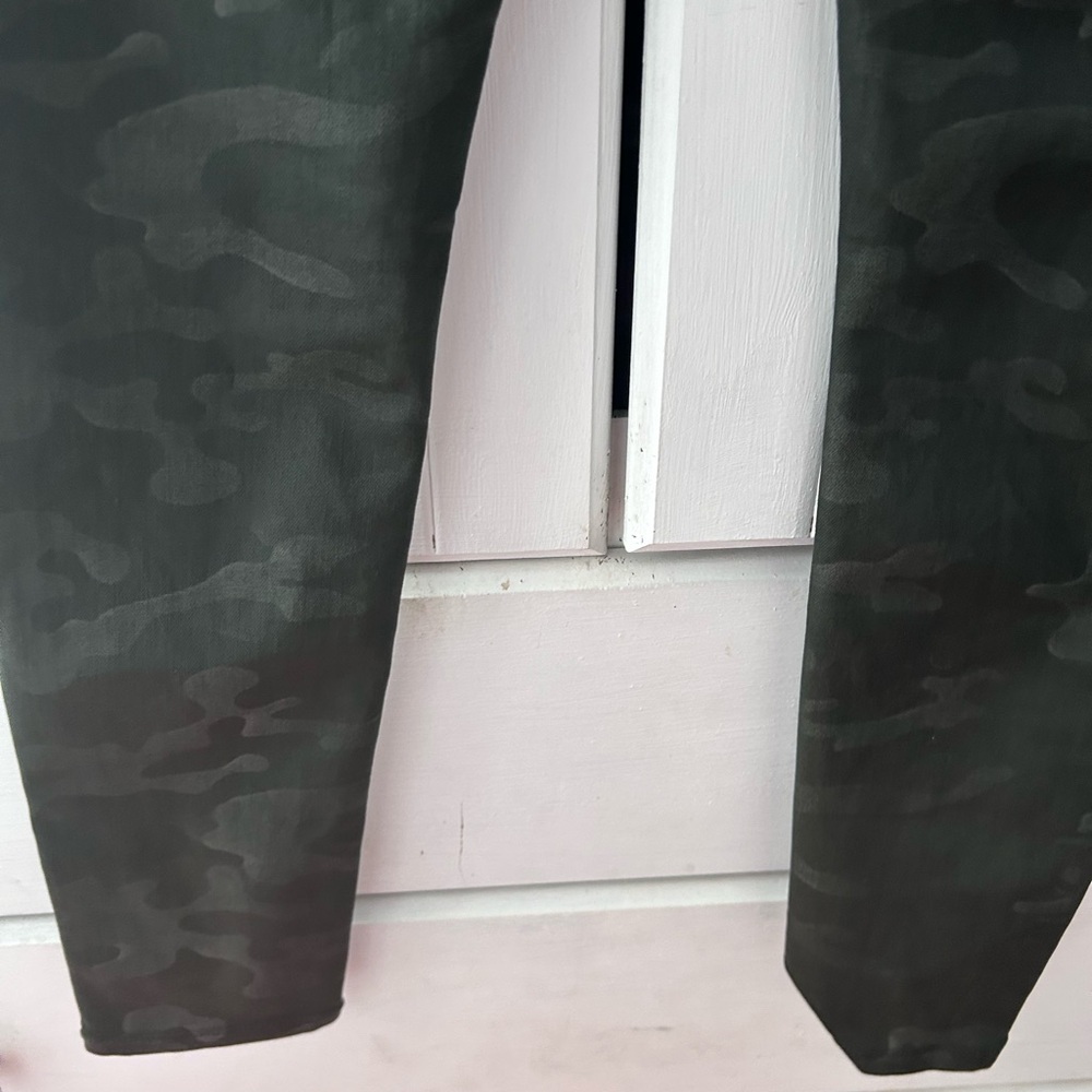 NWOT Joe's Women’s Skinny Camouflage Green Jeans w/Skinny Rise Skinny Fit - Picture 12 of 12